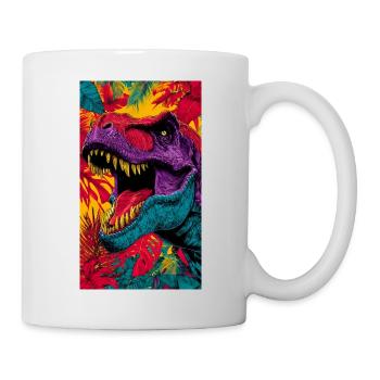 dinosaur - Mug - white - Right