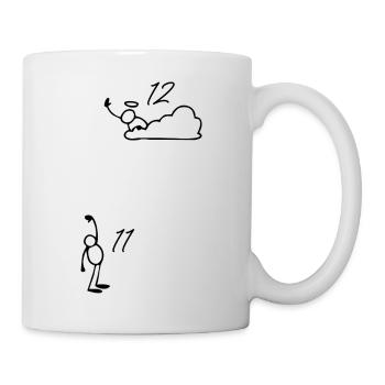 12 Year Old 12th Anniversary Gift - 12 Year Old - Mug - white - Right