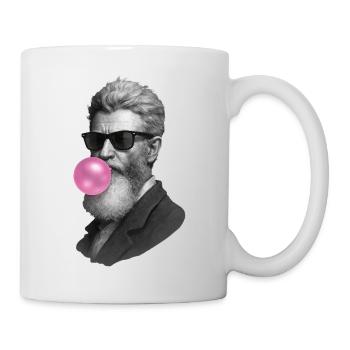 John Brown Bubble Gum. - Tasse - Weiß - Rechts