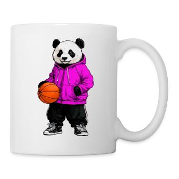 Basketball Panda - Mug - white - Right