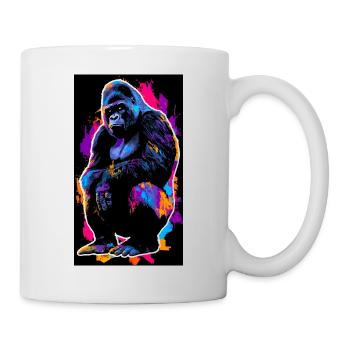 gorilla - Mug - white - Right