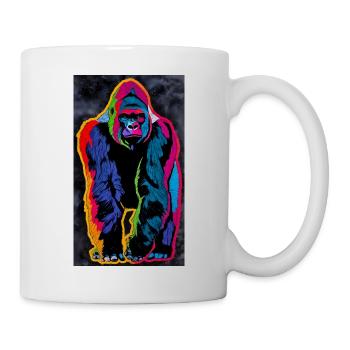gorilla - Mug - white - Right