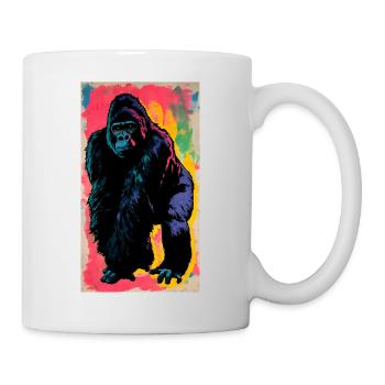 gorilla - Mug - white - Right