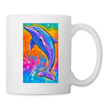 dolphin - Mug - white - Right
