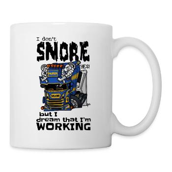 1477_i_dont_snore-M_TRUCK - Mug - white - Right