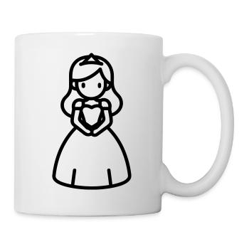 princess - Mug - white - Right