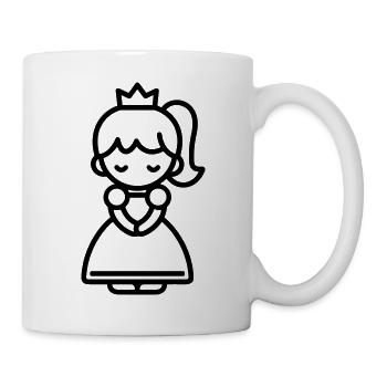 princess - Mug - white - Right
