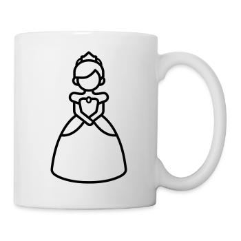 princess - Mug - white - Right