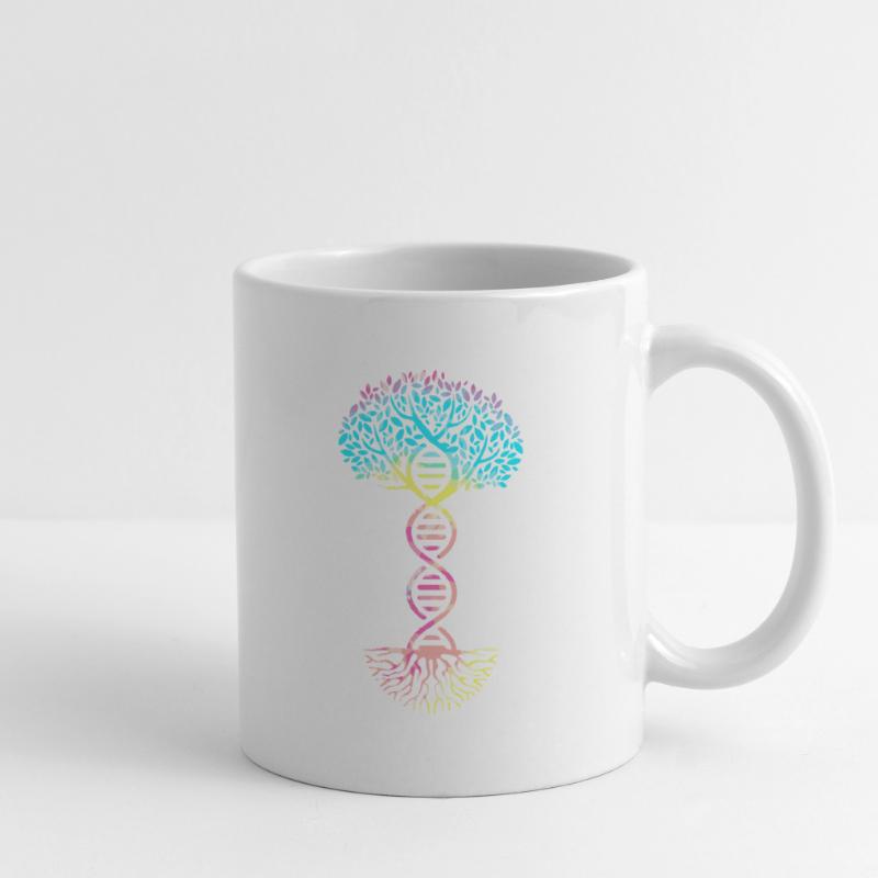 Molécule formule structurale Mug blanc