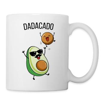 Dadacado Cater Dad Avocado Funny - Mug - white - Right