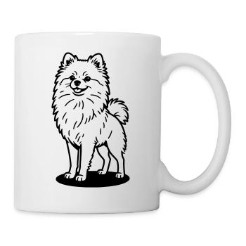 Pomeranian - Mug - white - Right