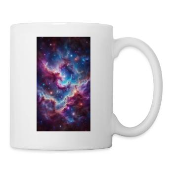 Nebula Farbwelt - Tasse - Weiß - Rechts