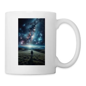 Kosmische Grenze - Tasse - Weiß - Rechts