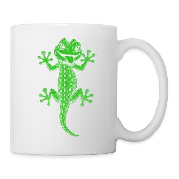 Gecko - Mug - white - Right