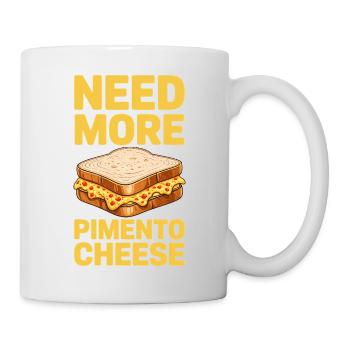 Sandwichs au fromage piment piment de la Jamaise Fromage Cadeaux - Mug blanc - blanc - Droite
