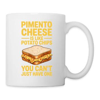 Cadeaux de sandwiches au fromage piment - Mug blanc - blanc - Droite