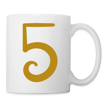 5 - Mug - white - Right