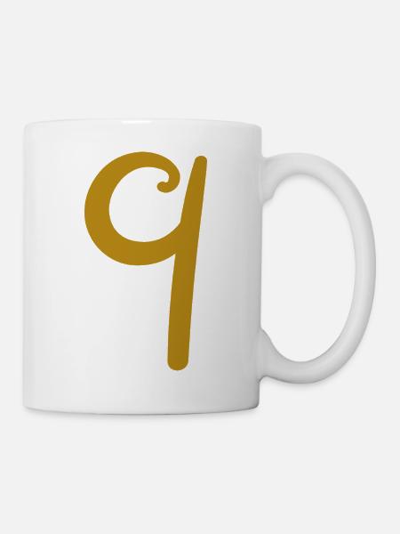 9 - Tasse - Weiß