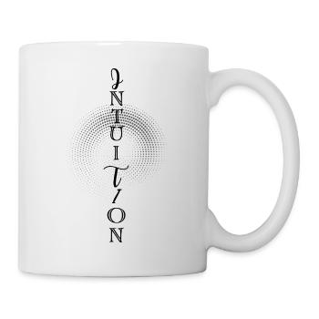 INTUITION – Votre boussole intérieure - Mug blanc - blanc - Droite