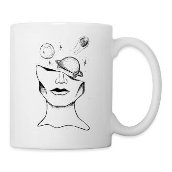 Cosmic Art Graphic - Mug - white - Right