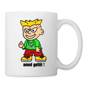 amed geliii - Tasse - Weiß - Rechts