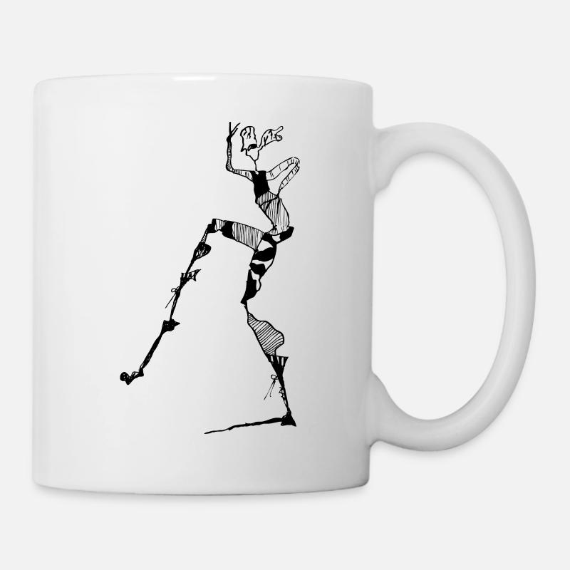 Alien - Tasse - Weiß