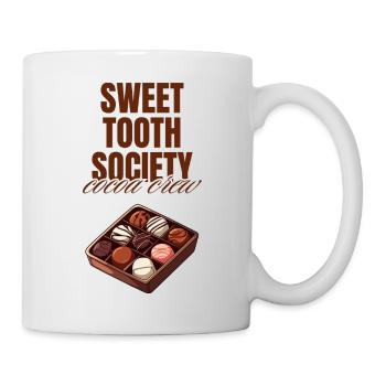 Sweet Tooth Society Cocoa Crew - Tasse - Weiß - Rechts