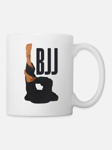 BJJ Techniques: Triangle - Tasse - Weiß
