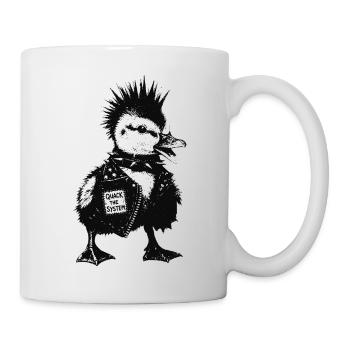 Punk Duckling - Mug - white - Right