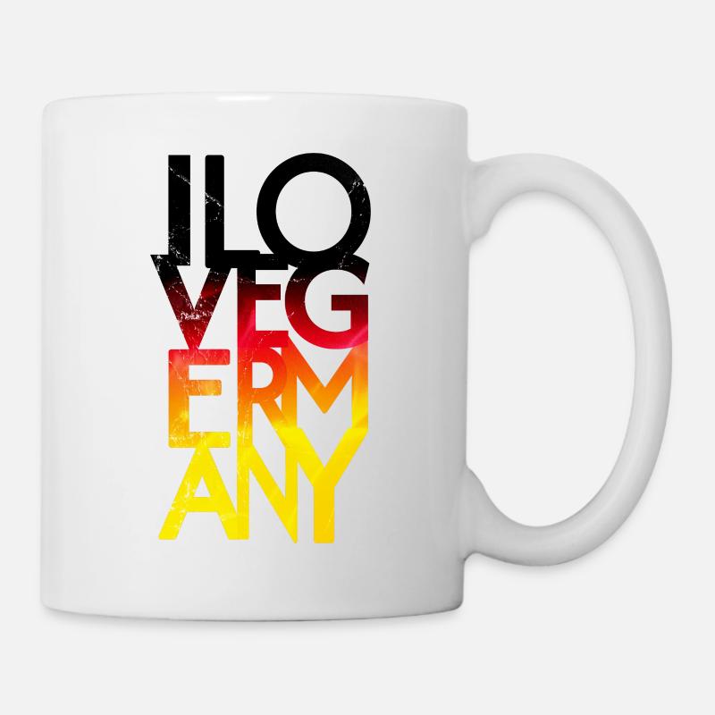 I love Germany - Tasse - Weiß