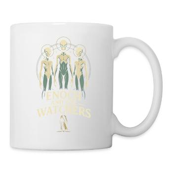 Henoch und Wächter - Tasse - Weiß - Rechts