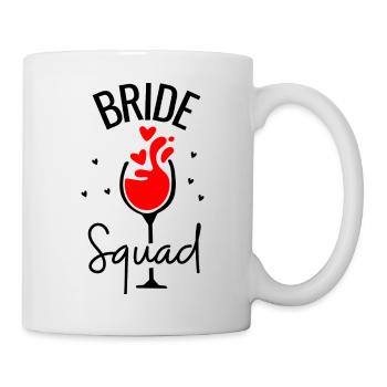 Bride Squad Bachelorette Party - Mug - white - Right