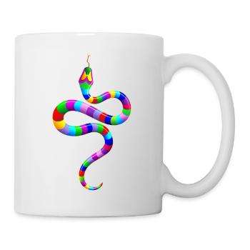 Prismatic Serpent Dream - Mug - white - Right