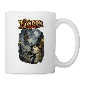 London with Big Ben - Mug - white - Right