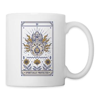 Spiritualität Spirituell geschütztes Lotus Zen - Tasse - Weiß - Rechts