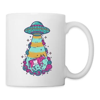 Symbole zen de la géométrie sacrée de la spiritualité - Mug blanc - blanc - Droite