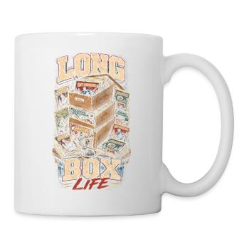 Comic Collector Long Box Life - Mug - white - Right