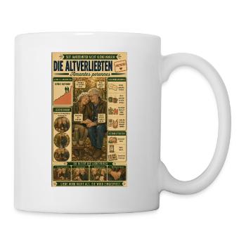 Die Altverliebten – Liebe bleibt jung - Tasse - Weiß - Rechts