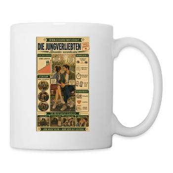Die Jungverliebten – Frisch verliebt - Tasse - Weiß - Rechts