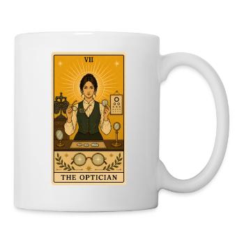 Optician | Glasses Eyes Tarot - Mug - white - Right