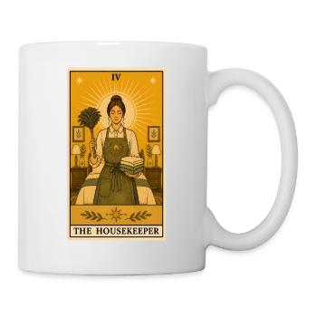 Gouvernante | Tarot domestique - Mug blanc - blanc - Droite