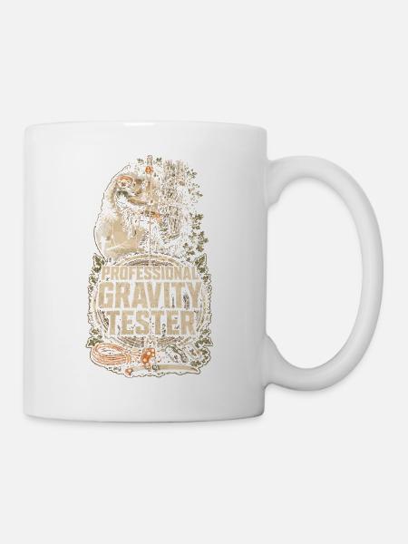 Baumpfleger Baumpflege Professional Gravity Tester - Tasse - Weiß