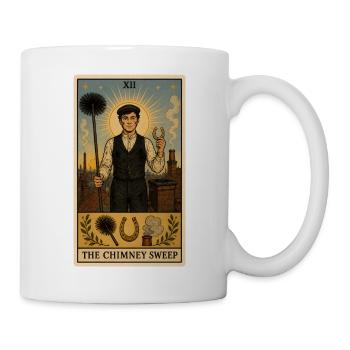 Ramoneur | Tarot du Porte-bonheur - Mug blanc - blanc - Droite