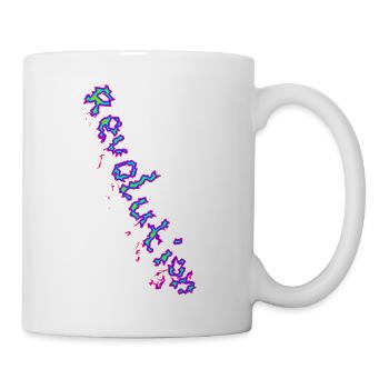 REVOLUTION (Special) - Tasse - Weiß - Rechts