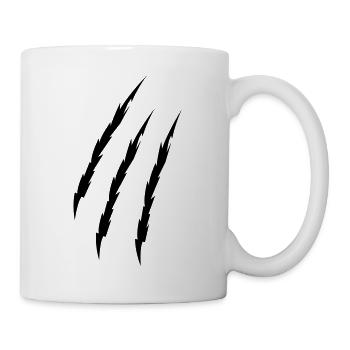 claw - Mug - white - Right