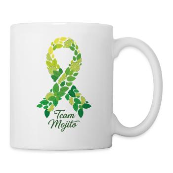 Hen Party Team Mojito Cocktail Bartender - Mug - white - Right