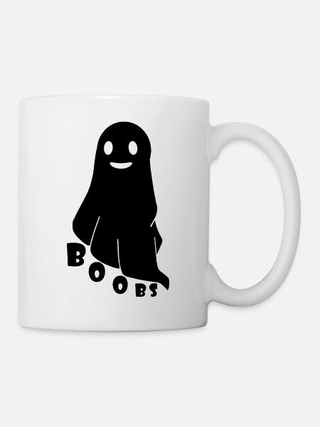 Lustiger Geist - Tasse - Weiß