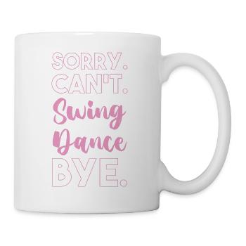 Swing Swing-Musik - Tasse - Weiß - Rechts