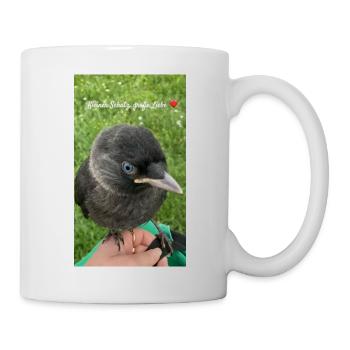  Süße Dohle - Kleiner Schatz - Tasse - Weiß - Rechts