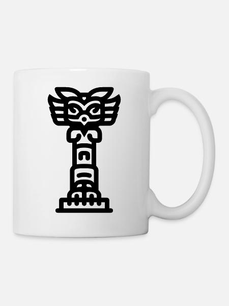 Totem - Tasse - Weiß